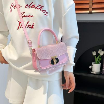 2025 New High-end Niche Handbag Versatile Foreign Style Shoulder Messenger Bag Fashionable Casual Atmosphere Women's Bag