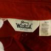 Woolrich 70s Vintage USA Made White Tag Long Sleeve Chamois Cloth Shirt Men's Used