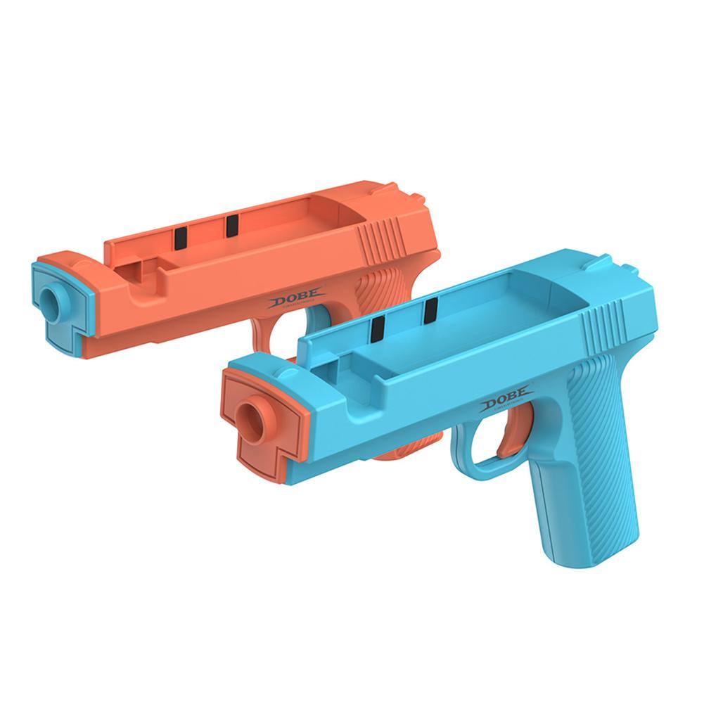 2PCS Shooting Game Gun Controller for Switch 2 Joy-Con Hand Grip Motion Controller Game Gun Gunstock Grip Game Accessories