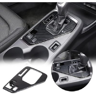Kohlefaser-Optik Passform -2025 Subaru Impreza ABS Schalthebelblendenverkleidung