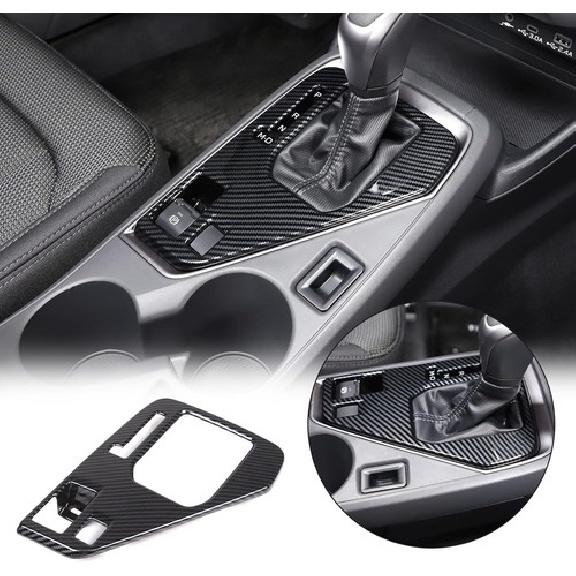 Carbon Fiber Style Fit -2025 Subaru Impreza ABS Gear Shift Panel Cover Trim