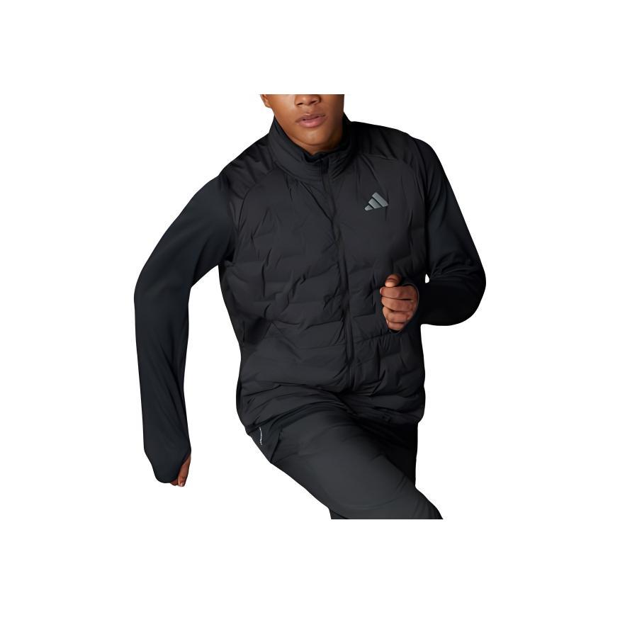 Adidas Adizero Running Padded Vest Men Vests Black IM8552