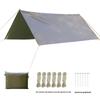 OEING Portable Oxford Cloth Ground Mat & Canopy