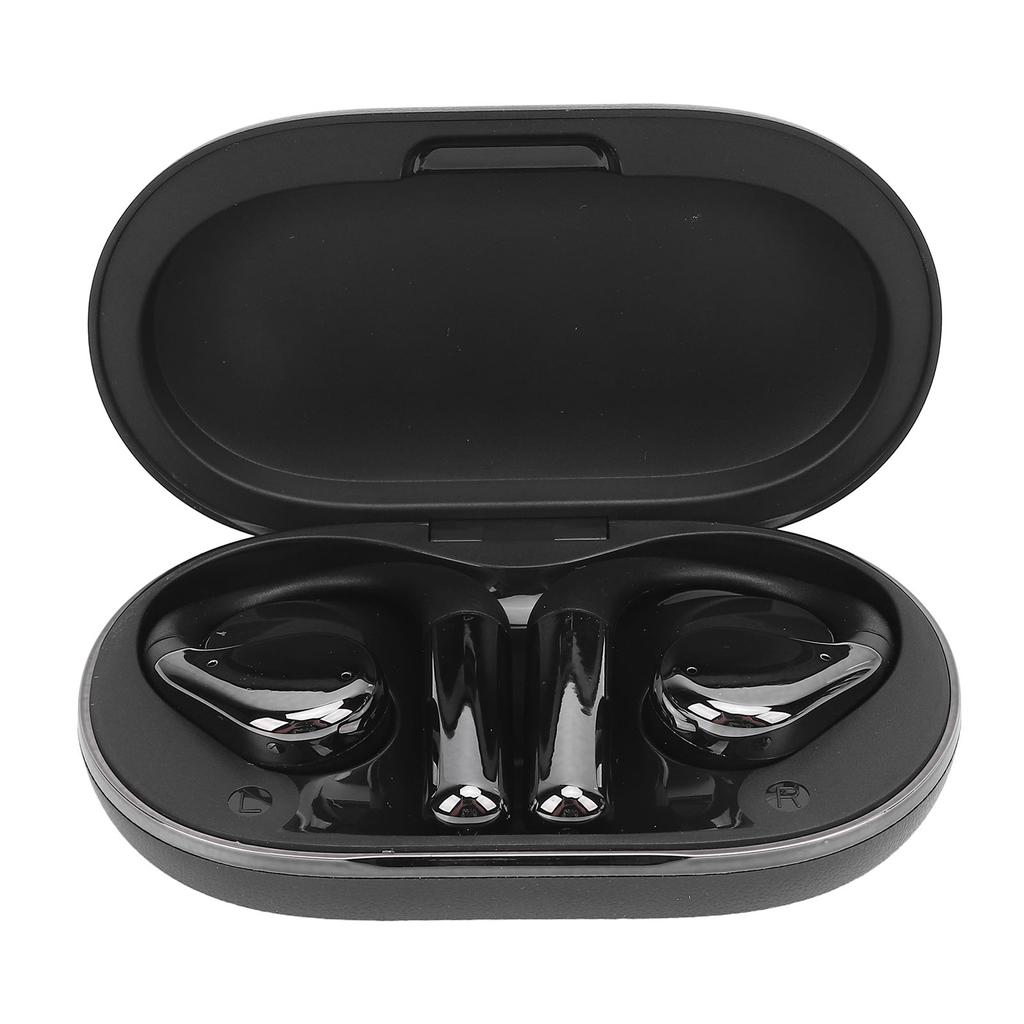 Wireless rphone Open Wrable Stereo Noise Cancelling r Hook Hdphone Color Screen Charging Case for Sports