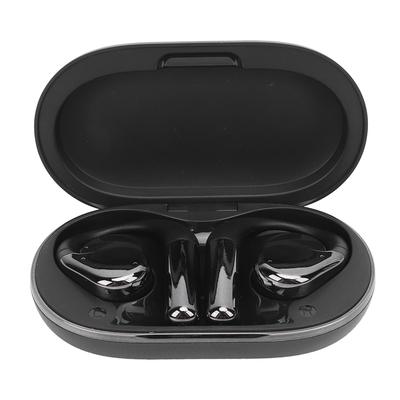 Wireless Earphone Open Wearable Stereo Noise Cancelling Ear Hook Headphone Color Screen Charging Case for Sports