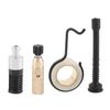 Oil Pump, Screw Equipment with Chainsaw Oil Pipe Set Kit for MS 250 MS230 MS 210 025 023 021 Replacement Parts
