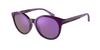 Okulary EMPORIO ARMANI EA4185-51154V. Okulary Przeciwsłoneczne, Kolor PURPLE. Kobieta.