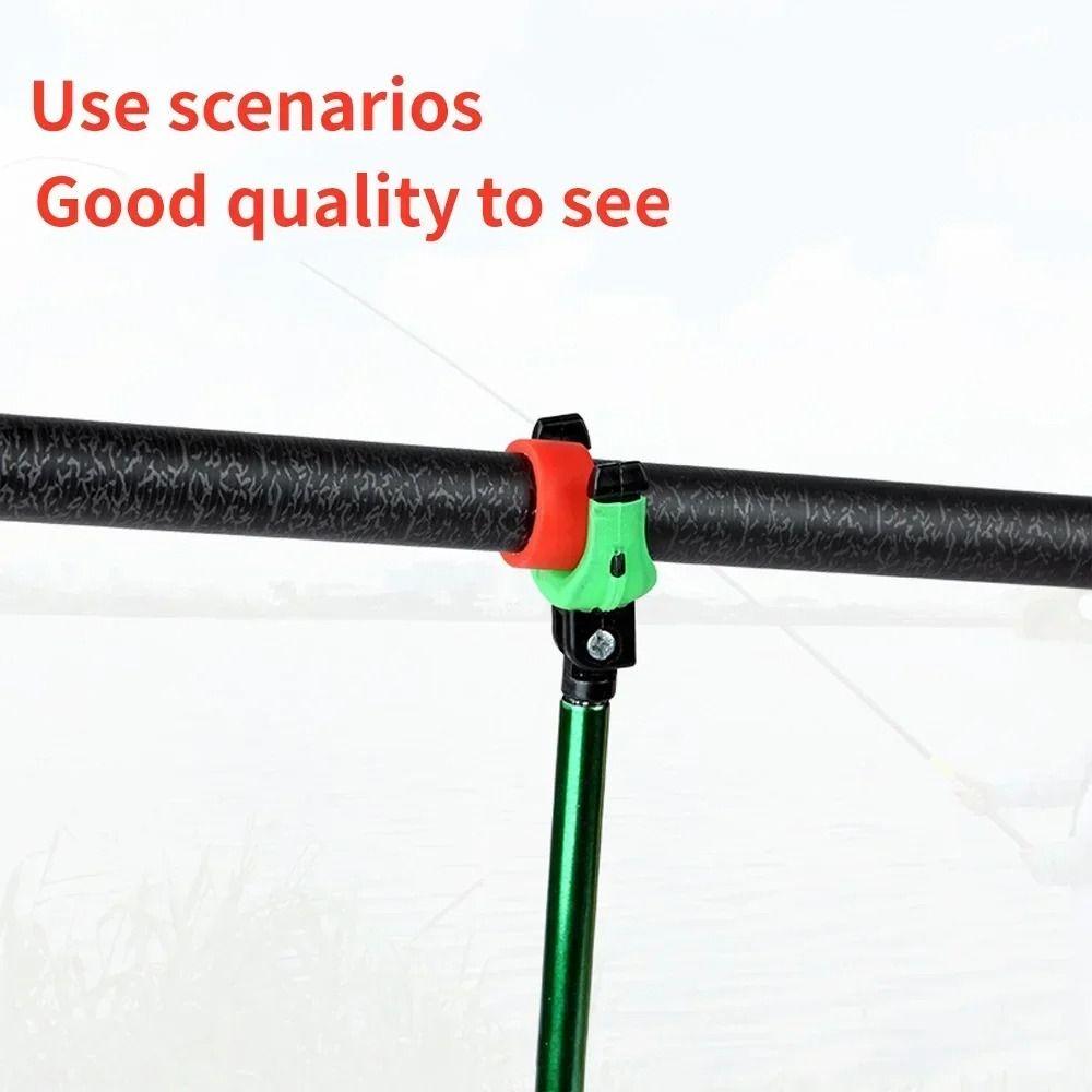 10Pcs Absorbing Sweat Fishing Rod Anti-skid Circle Silicone Anti-Slip Tape Rod Stop Ring O-ring