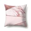Polyester Pillow Case Automobile Decoration Home Printed Pillow Case Waist Cushion Cover Car Cushion Head Cushion Cover