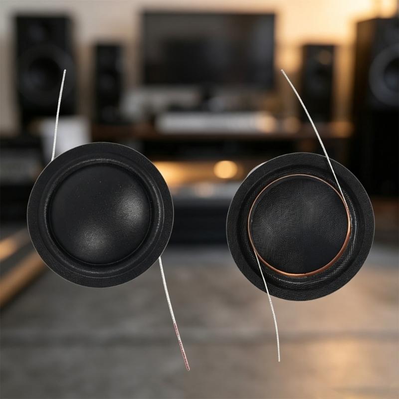 High Sensitivity Silk Dome Tweeter Diaphragm For Dynamic Auditory Experience