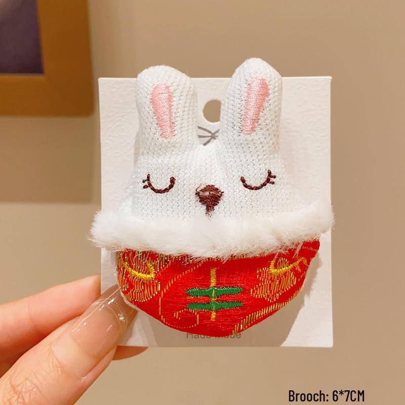 Japońska Kawaii Słonecznikowa Panda Pluszowa Broszka - Urocza Przypinka na Ubrania, Torby i Akcesoria.