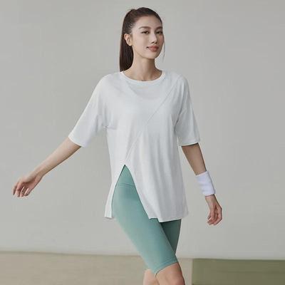 Women's Breathable Loose-Fit Summer Yoga & Running Top