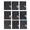 3/6/7/8/9/10 Sheets Nail Art Sticker Self-adhesive Halloween Christmas Butterfly Love Heart Women Fake Nail Decoration Decal