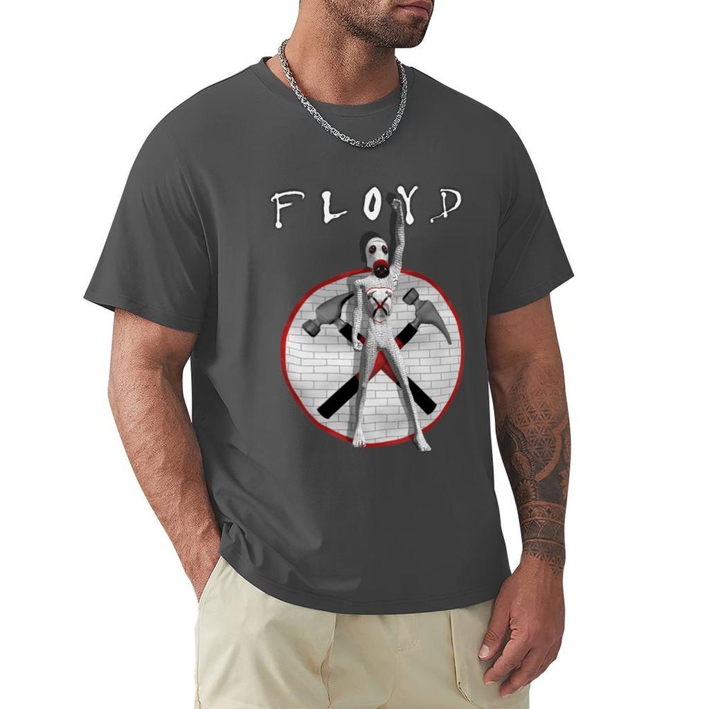 Floyd T-Shirt Anime Sachen Ästhetische Kleidung Designer Hemden Anime Kleidung T-Shirts Für Männer Pack