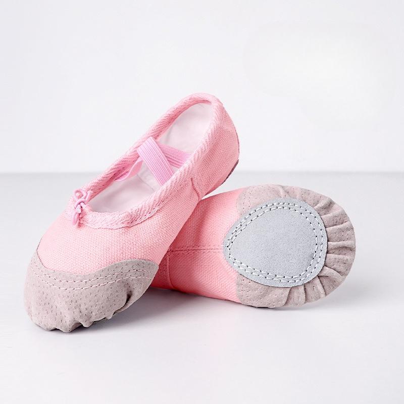 Children s Dance Shoes Practice Soft-soled Ballet Shoes Adult Dancing Shoes Yoga Shoes Size 24