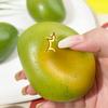 Mango Strawberry Squishy: Maltose Texture Slow Rebound Stress Ball, Aesthetic Taba Fruit Toy, Sensory Office Relief Fidget