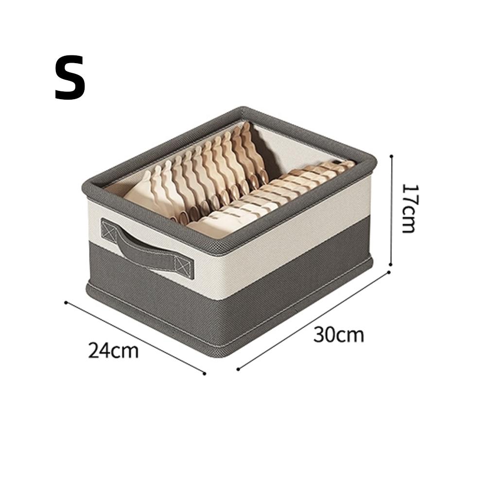 Foldable Clothes Organizer Boxes Jeans Pants Sweater Storage Box Cabinets Drawers Divider Storage Basket Wardrobe Underwear Orga 1450₽