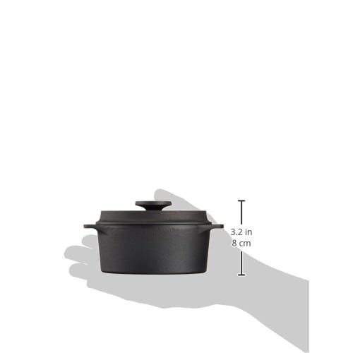 Seiei-do Iron Cocotte (Casserole) Oval F-418