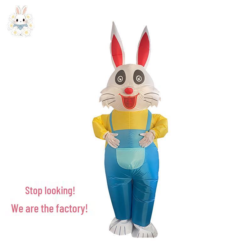 Thanksgiving Festival Cosplay Inflatable Turkey Costume for Parties and Performances