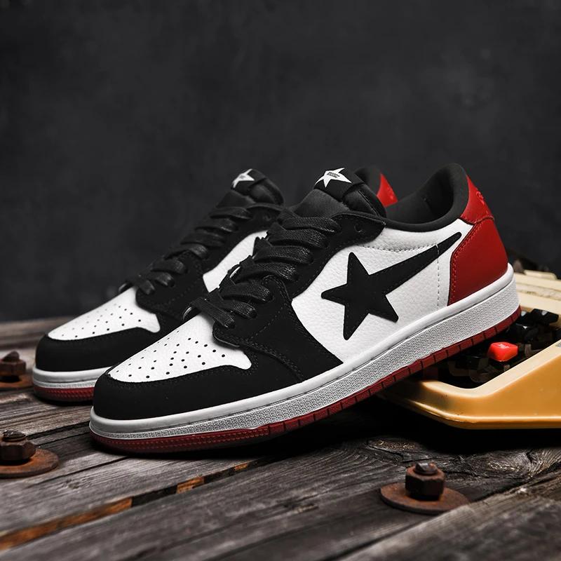 

Summer New Breathable Casual Board Shoes Comfortable and Versatile Trendy Shoes 45