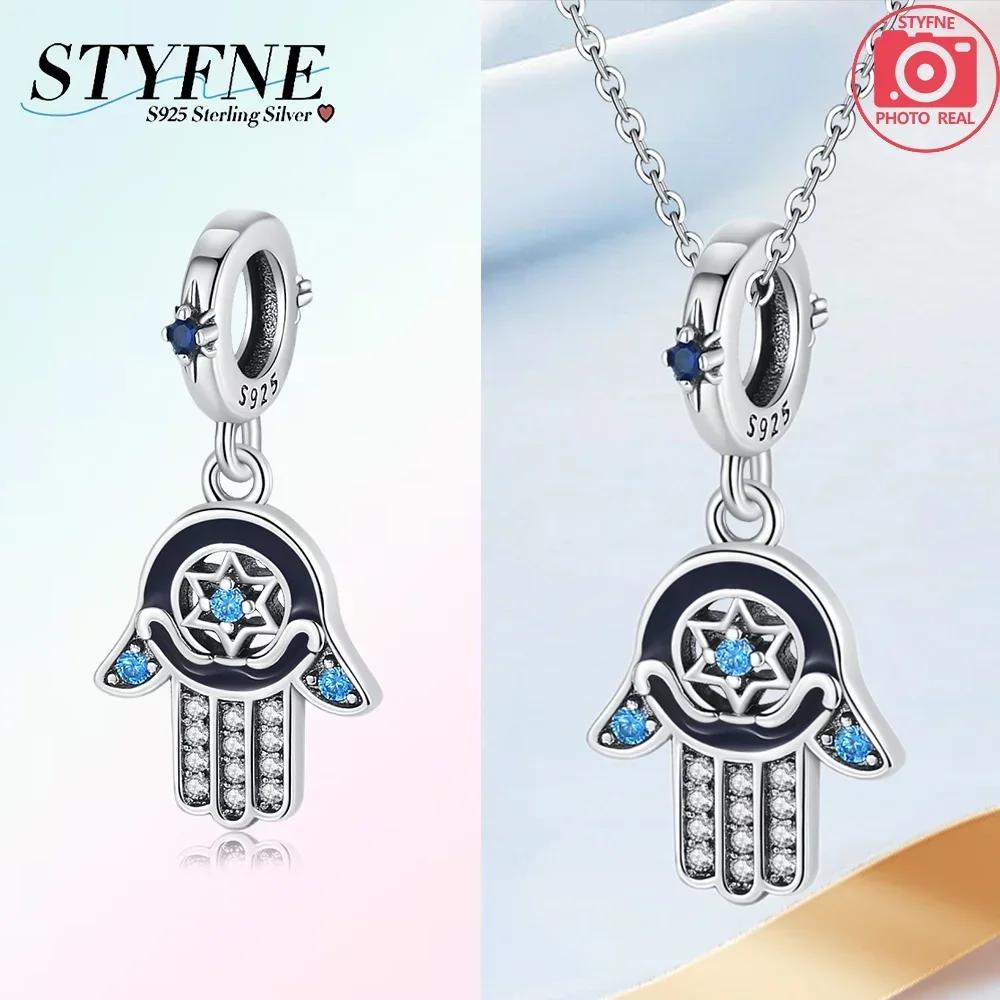 

Exquisite Copper The Eye Of Greece The Eye Of The Devil Pendant Charm Bead Fit Original Bracelet Diy Women Jewelry