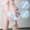Back Exfoliating Nylon Bath Towel Soft Skin Cleaner Multifunctional Body Brush for Shower Use