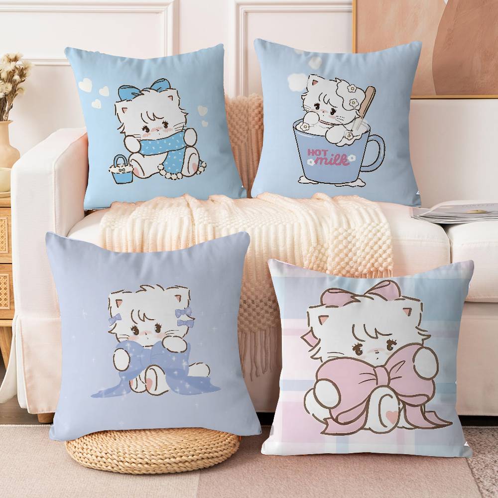 M-Mikko Cute Cushion Cover 30x50 Polyester Sofa Cushions Decorative Throw Pillows Home Decoration Pillowcover