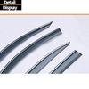 Alfa Romeo Stelvio Window Visor and Wind Deflectors