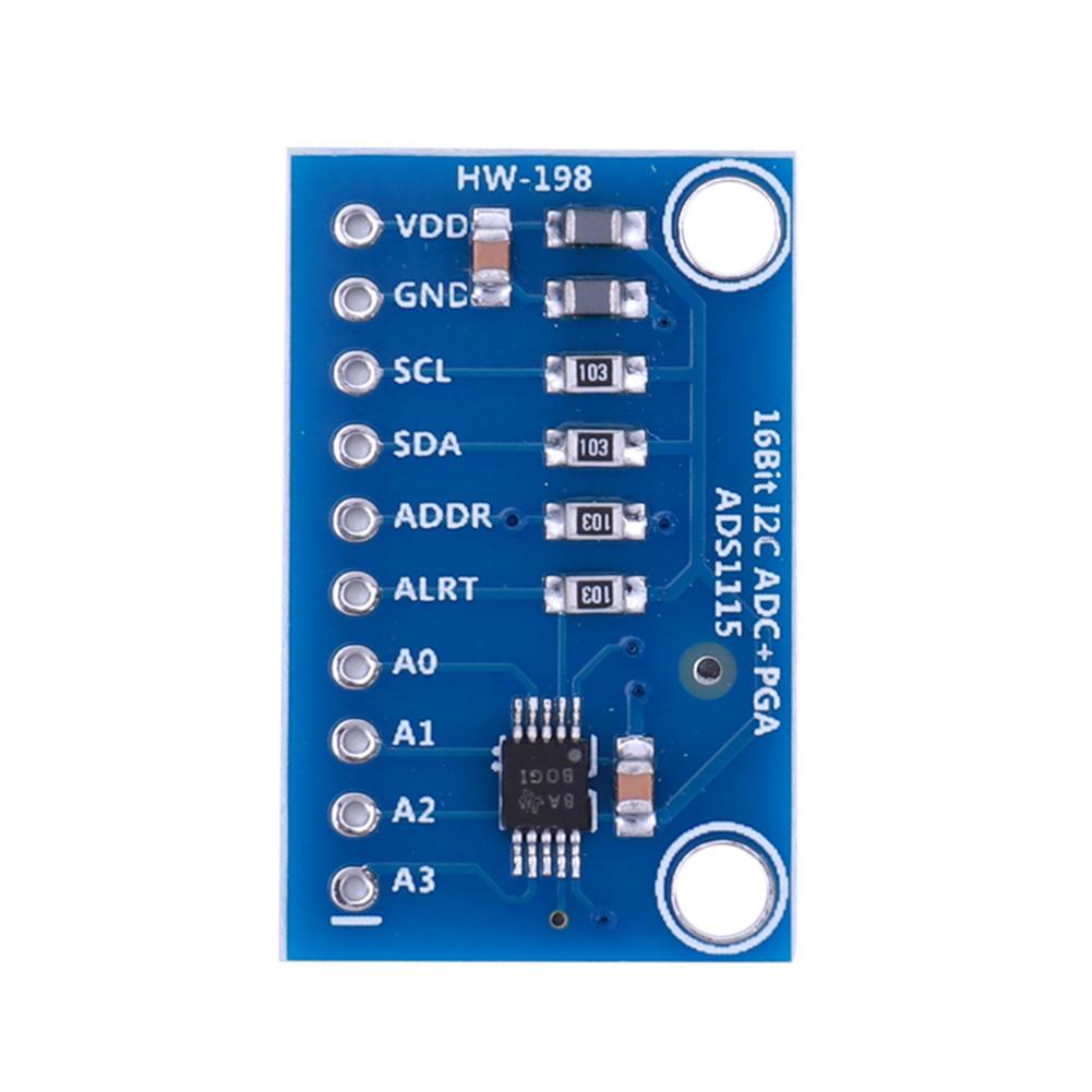 * ADS1115 ADC Converter Development Board 16 Bit High Precision for Arduino RPi