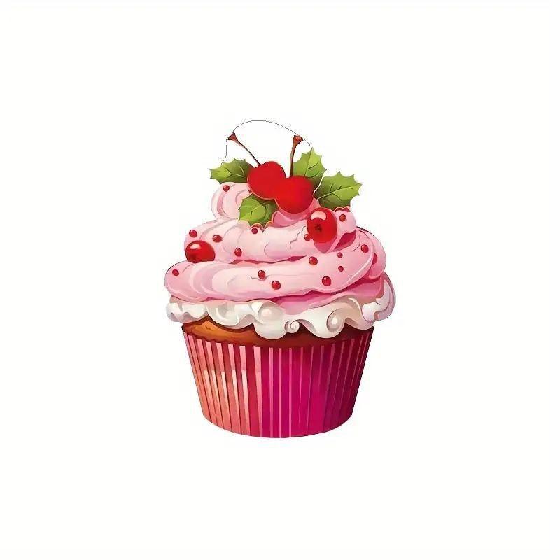 

Modern Acrylic Ice Cream Pendant Car Decoration Stylish And Trendy Accessory Interior