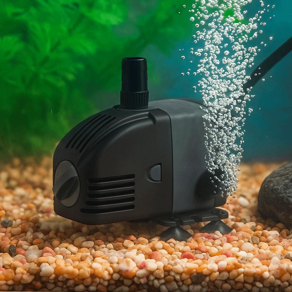 Submersible Aquarium Water Pumps 6/14/24w Filter Pump Easy To Install Water Fountain Pump  Aquarium