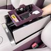 For Xiaomi YU7 2025 + Car Styling Central Console Armrest Storage Box Container Organizer Cover Protector Decoration Accessories
