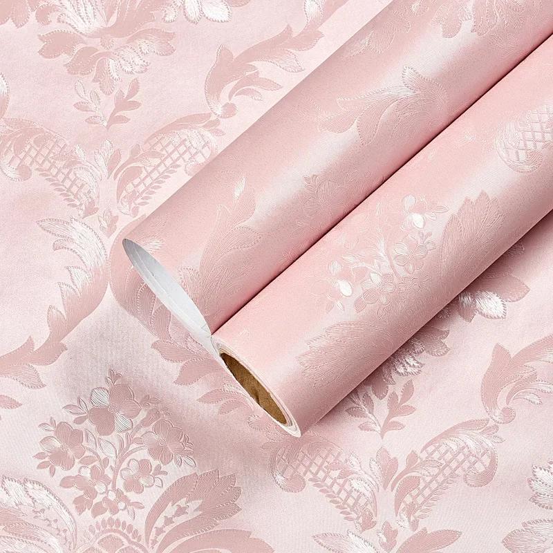 Jednokolorowe Samoprzylepne Tapety Makaroniki Meble Szafka Naklejka Renowacyjna Sypialnia Folia Winylowa DIY Salon Wystrój Domu