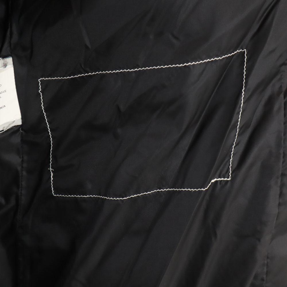 Moncler Daunenmantel S Anthrazitgrau Damen Gebraucht