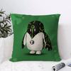 Cartoon Cute BBen Cushion Cover Eco Linen Pillow Case DoubleSided Print Breathable Durable Zipper Home Decor Gift