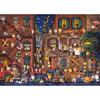 APPLEONE Downtown Cats by Hideki Jigsaw Puzzle X 38 Made In Japan 500-301 Yoshioka, 500-Piece (53 Cm),