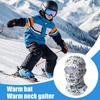 Kids Face Cover Soft Elastic Windproof Warmer Winter Face Warmer For Boy Children Outdoor Skiing Riding Bike Climbing Sport