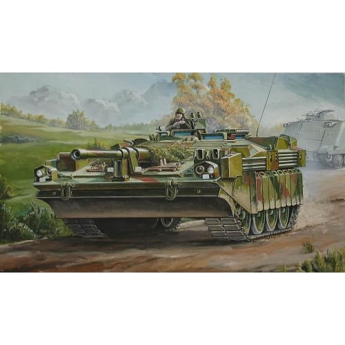 Trumpeter 1/72 Swedish Army Strv 103C MBT Plastic Model