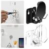 Acrylic Speaker Wall Mounts with Screw Adjustable Speaker Mounting Brackets for Sony SRS-XB13&XB100 Wireless Portable Speaker