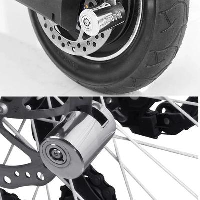 Motorcycle Disc Brake Locks Electric Bicycle Locks Mountain Bike Disc Brakes Anti Theft Lock Motorbike Security Lock Steel New