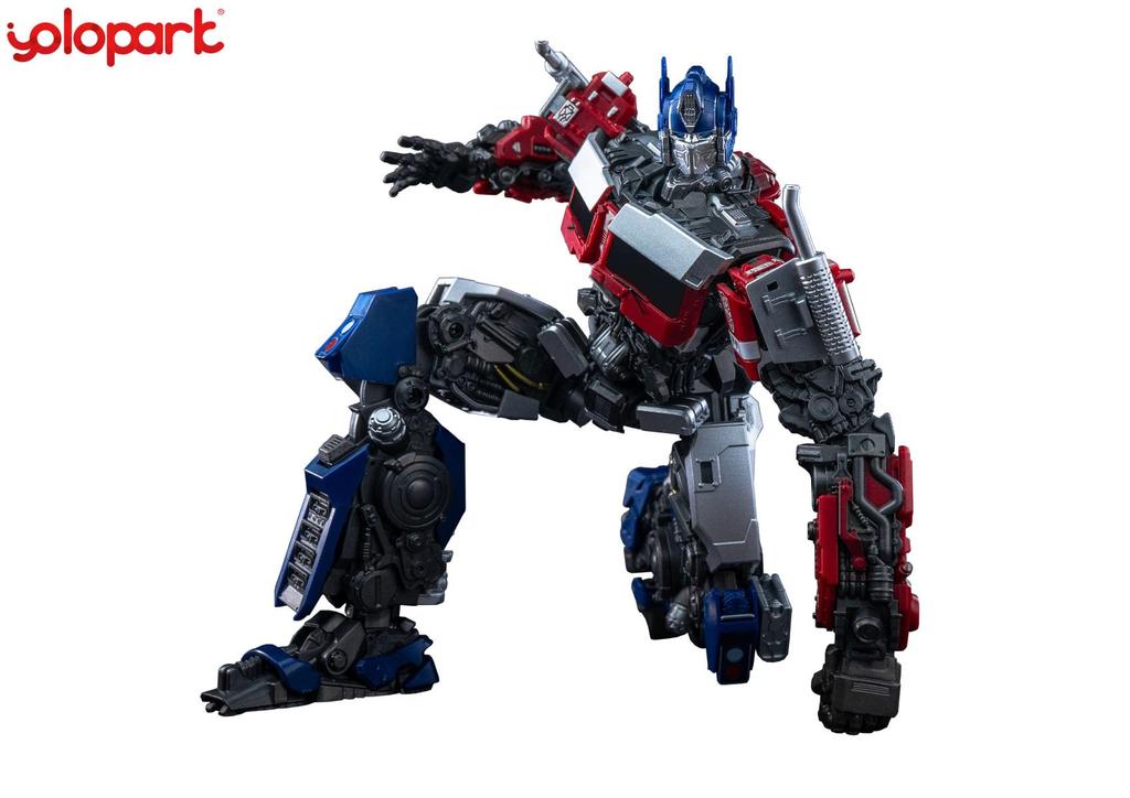 Doyusha Transformers/Beast Awakening 02 Optimus Prime, Approximately 20cm Tall, Pre-painted Plastic Model