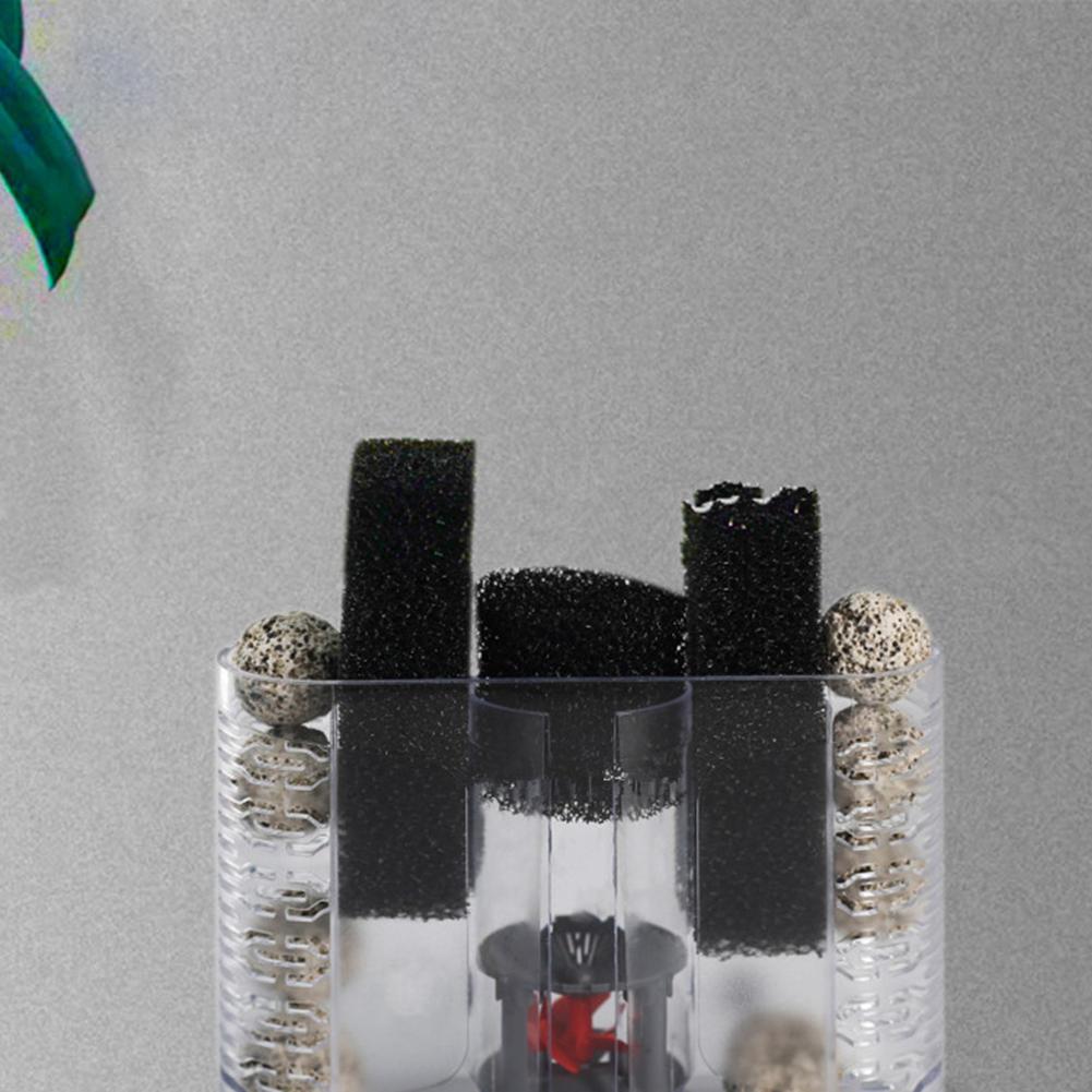 Fish Tank Filters Internal Aquarium Filter 2 Pressure Adjusting Switch Sponge Internal