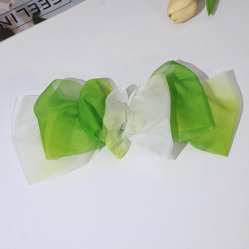 

Lystrfac Модные тканевые заколки для волос в богемном стиле для женщин, трендовые разноцветные заколки-невидимки, шпильки, повязка на голову, большие аксессуары для волос