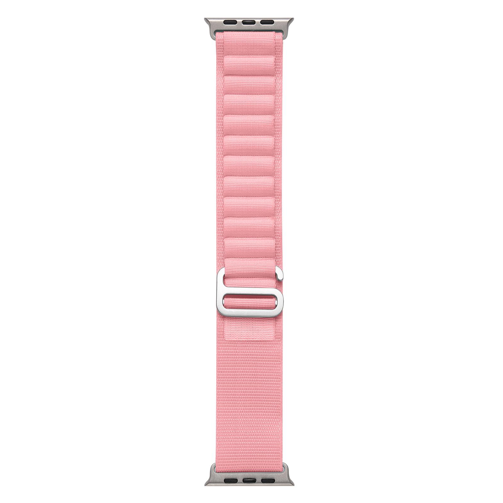 

Ремешок Alpine Loop для Apple Watch Band 49 мм 44 мм 40 мм 45 мм 41 мм 42 мм 38 мм Браслет IWatch Series Ultra 9 8 7 6 3 Se 38mm 40mm 41mm