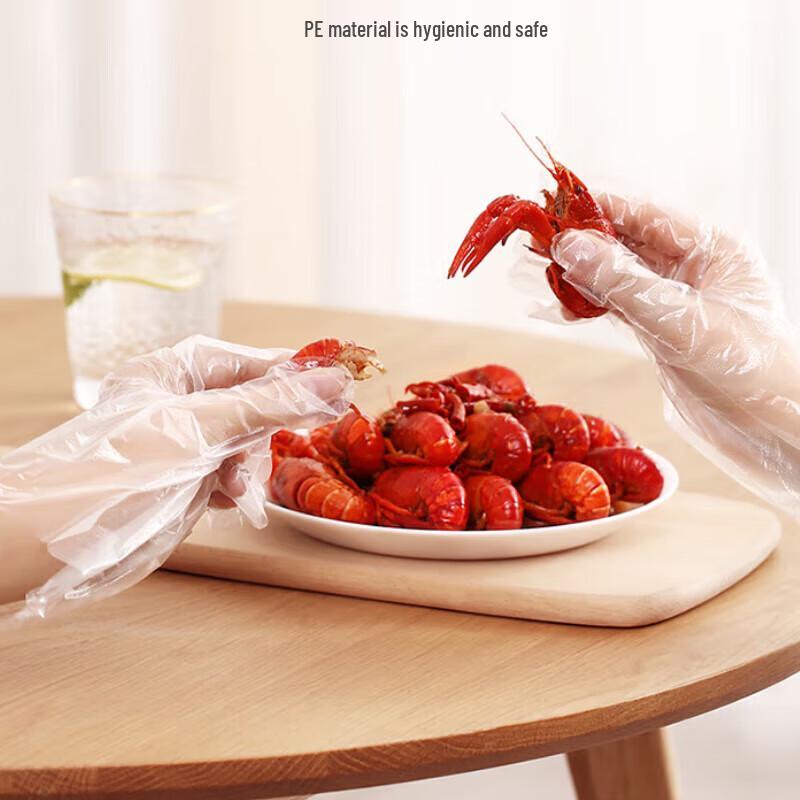 JINGRX Disposable PVC Gloves