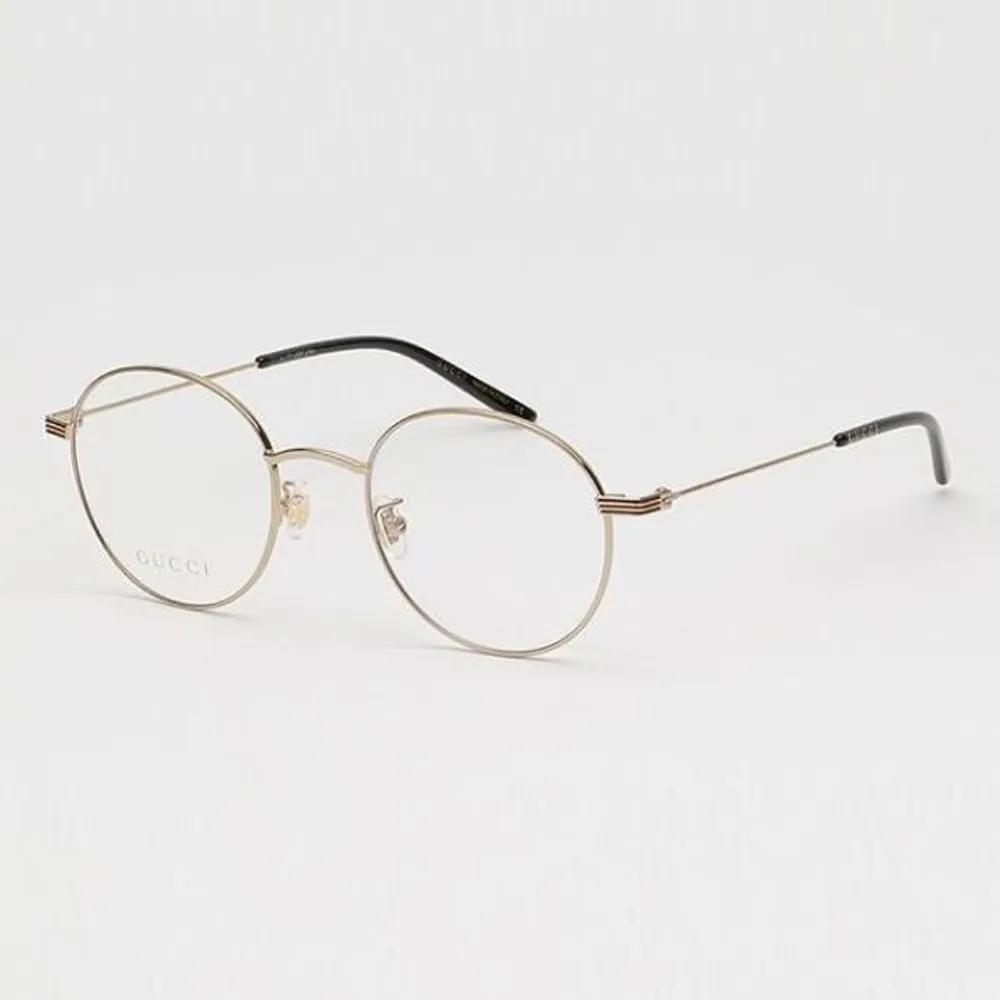 

[Gucci] Eyeglass Frames GG1054OK 001 Gold Retro Gold Frame