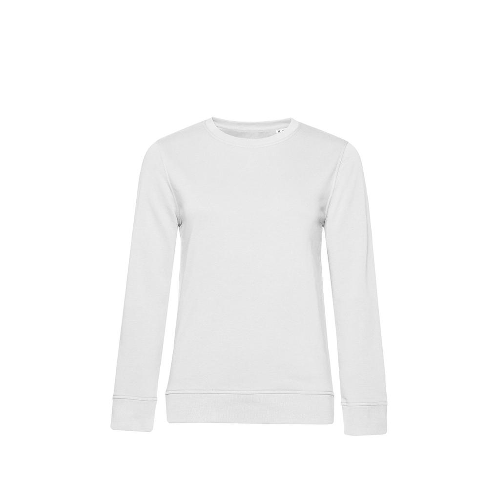 B&C Bio-Sweatshirt für Damen/Damen
