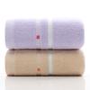 2 Towels, pure cotton face towels, suitable for adults to shower, cute female students to absorb water and not easily shed hair