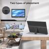 Mobile Monitor Kenowa Inch Small Monitor HD Resolution 60Hz 5ms Thin Standard HDMI Port Compatible with 11.6 1366768 Type-C