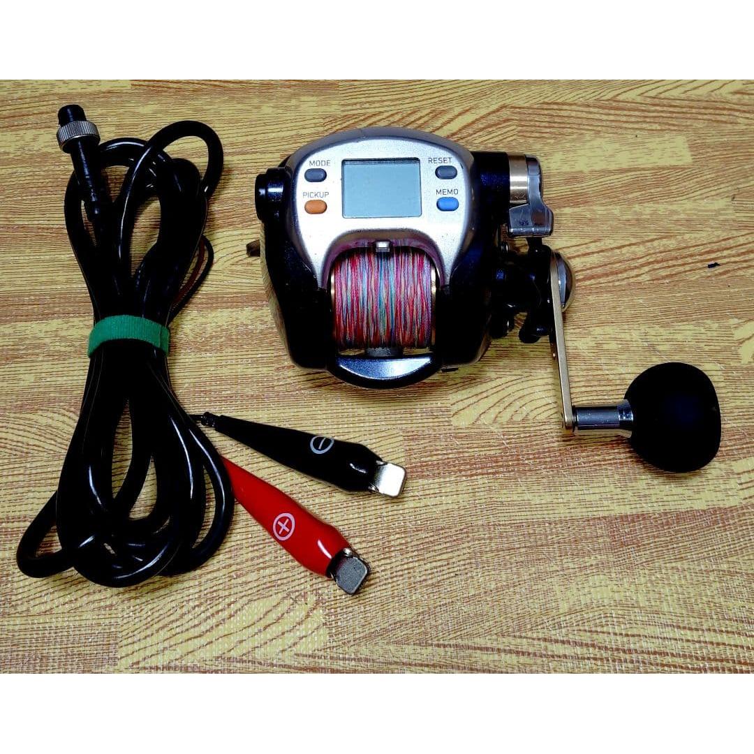 Used Electric reel Daiwa LEOBRITZ S500 Good condition Overhauled and maintained